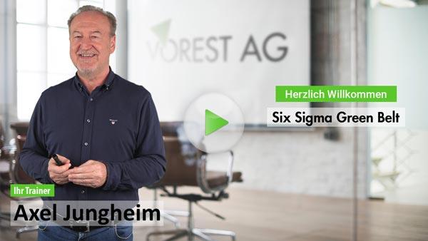 Six Sigma Green Belt Ausbildung