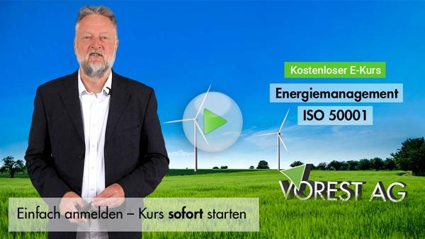 kostenloser E-Learning Kurs Energiemanagement ISO 50001