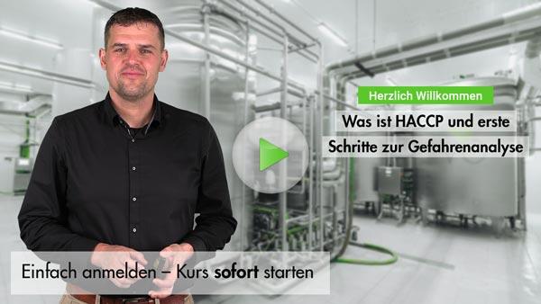 kostenloser E-Learning Kurs Was ist HACCP