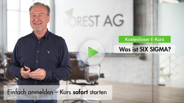 kostenloser E-Learning Kurs Six Sigma