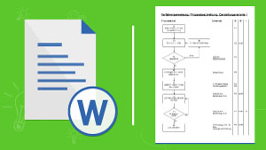 kostenlose Vorlage Erstellung einer Prozessbeschreibung