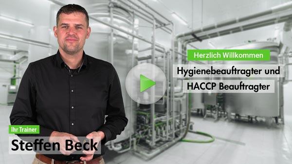 Präsenzschulung HACCP Beauftragter