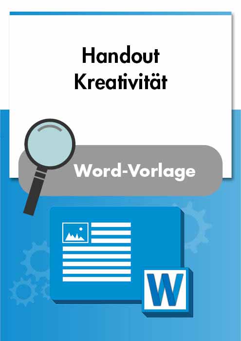 Vorlage, Checkliste: Handout Kreativität | VOREST AG ...