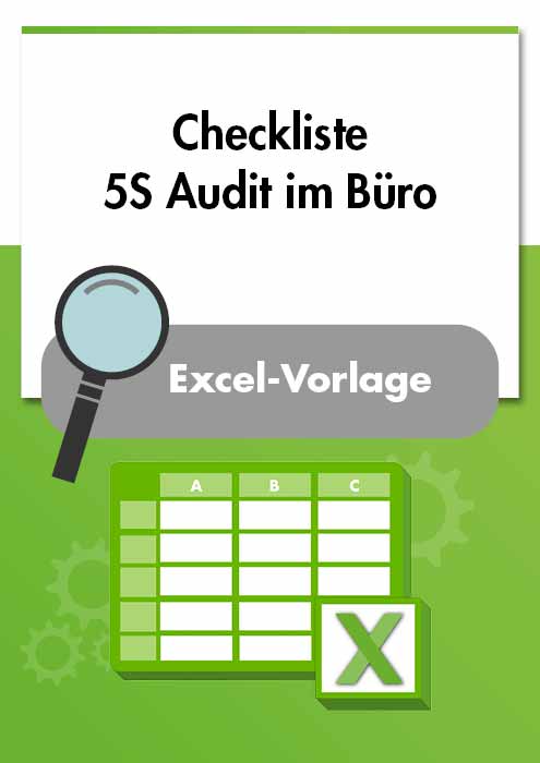 5S Audit Checkliste - 5 S und Lean im Büro | VOREST AG - Wissen