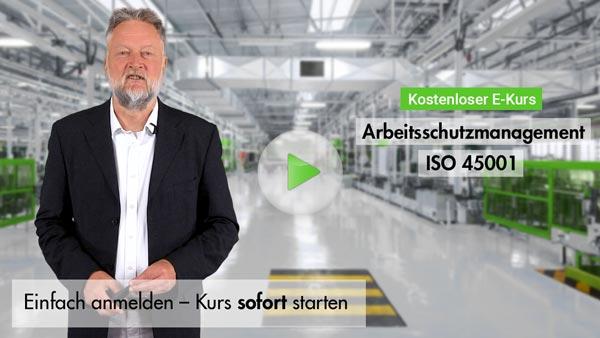 e-Kurs Arbeitsschutzmanagement ISO 45001