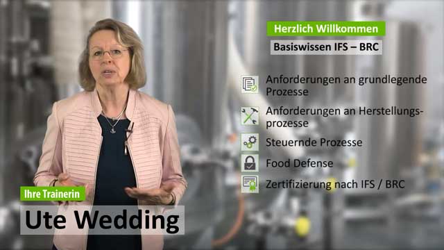 Virtual Classroom-Basiswissen IFS -BRCGS