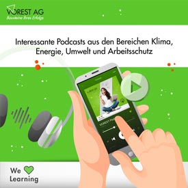 Cover Podcast VOREST AG