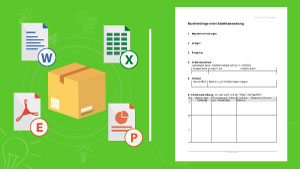 Vorlagenpaket Gefährdungsbeurteilung Gefahrstoffe