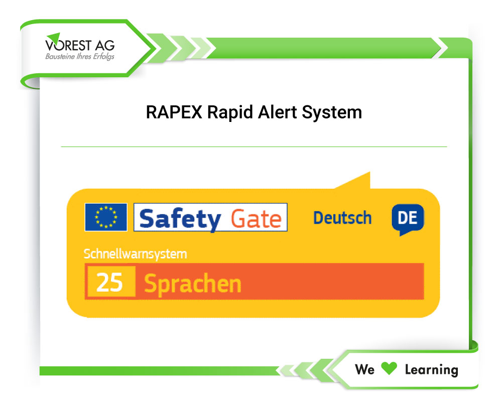 RAPEX - Rapid Alert System